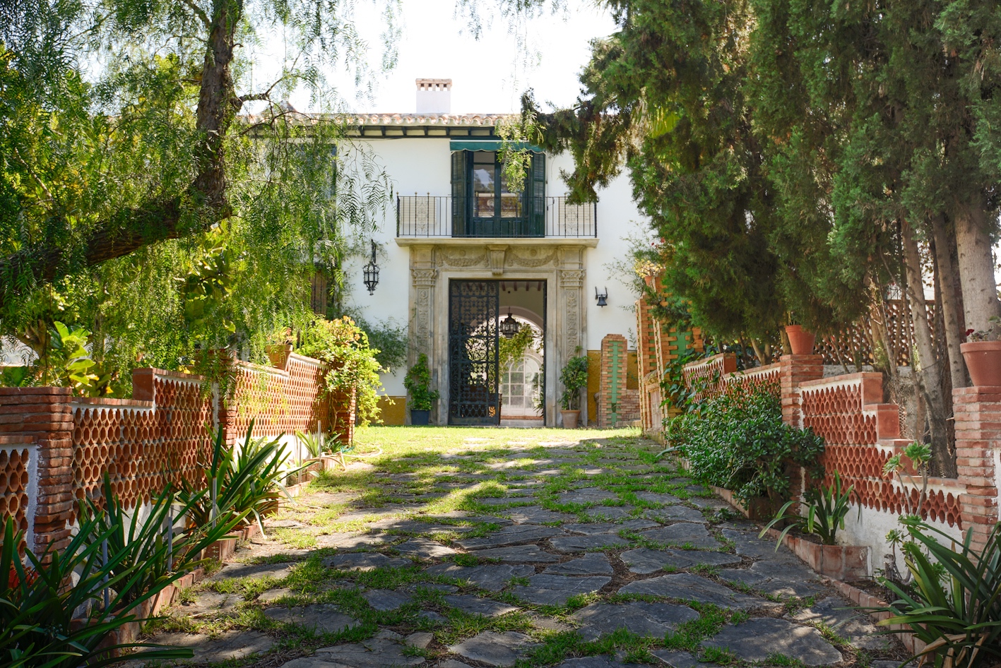 Chalet independiente en alquiler en Málaga